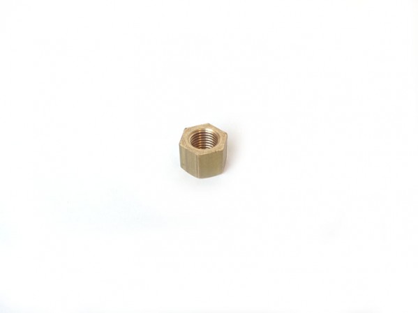 Brass Nut - manifold to head